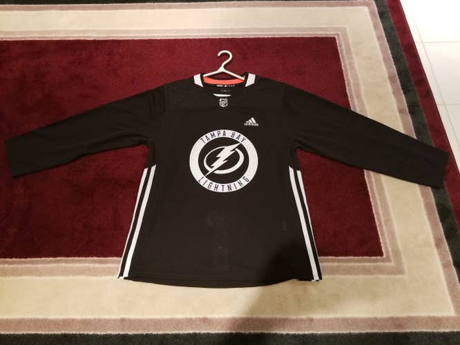Adidas Tampa Bay Lightning Practice Size 52 Jersey