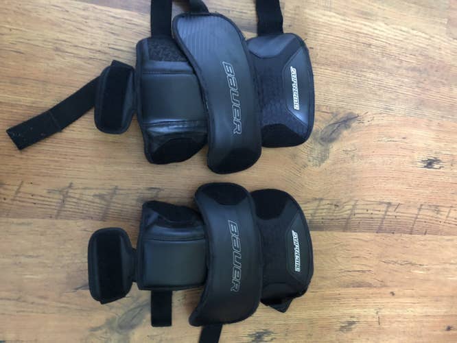 Used Bauer Goalie Knee Pads