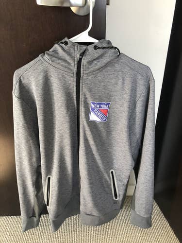 New York Rangers Colin Blackwell Full Zip Hoodie