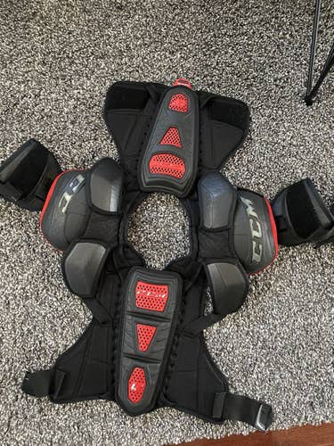 Senior Small CCM  U+ Crazy Light Shoulder Pads