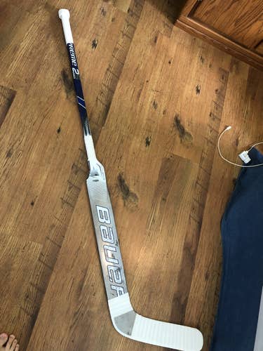 Used Senior Bauer Regular Supreme 2S Pro Goalie Stick Pro Stock