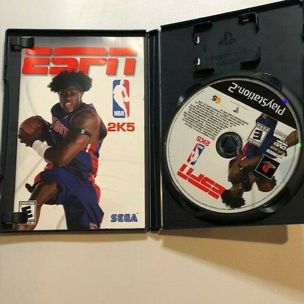 ESPN NBA 2K5 para Playstation 2 (2004)