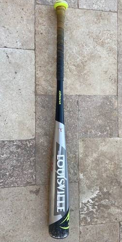 Used Kid Pitch (9YO-13YO) 2018 Louisville Slugger Alloy Omaha Bat (-10) 20 oz 30"