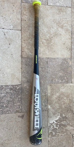Used Kid Pitch (9YO-13YO) 2018 Louisville Slugger Alloy Omaha Bat (-10) 20 oz 30"