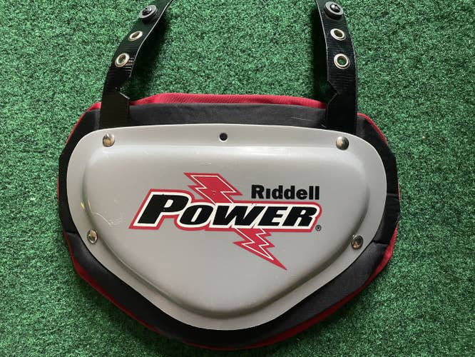 Riddell power Football back plate- Hardware Included (normally $80)