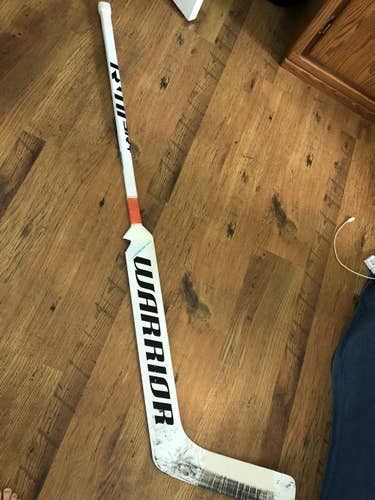 Used Senior Warrior Regular m1 sr+ Goalie Stick 25" Paddle