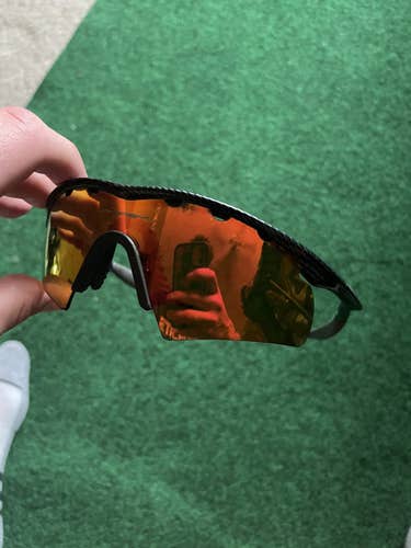 Custom Oakley m-frame sunglasses w/ case