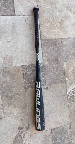 Used Kid Pitch (9YO-13YO) Rawlings Alloy Prodigy Bat (-11) 19 oz 30"