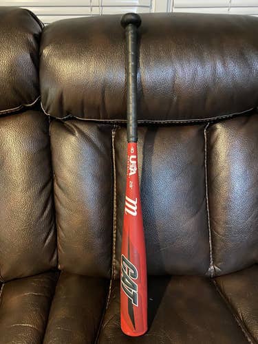 Kid Pitch (9YO-13YO) 2019 Alloy (-10) 18 oz 28" CAT Bat