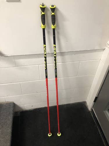 Leki 125 Carbon SL Poles