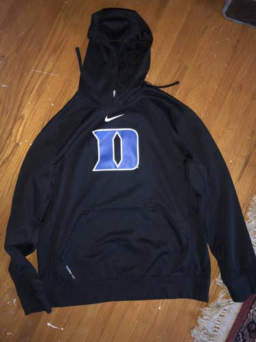 Black Used Duke Medium Nike Sweatshirt