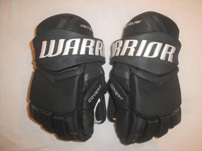WARRIOR GETZLAF COVERT QRE GLOVES BLACK 15" PRO STOCK DUCKS FLOATING CUFF