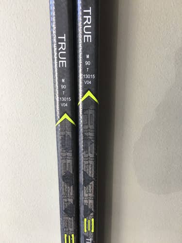 CCM  pair(2) ProStock RibCor Trigger 3D PMT LEFT Toe Pattern "TRUE" (Alexander) Pro Stock