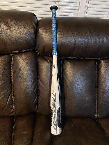 Kid Pitch (9YO-13YO) 2019 Composite (-12) 18 oz 30" Threat Bat