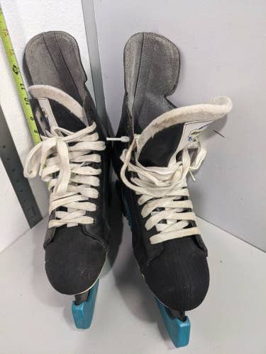 Bauer Pantera Impact Ice Skates Size 12 Black Used