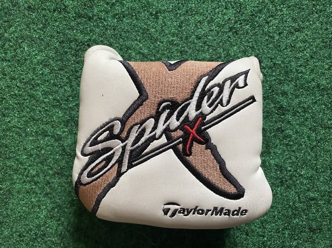 TaylorMade spider x head cover