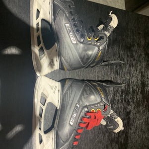 Bauer Supreme S170 Hockey Skates Size 3D Used
