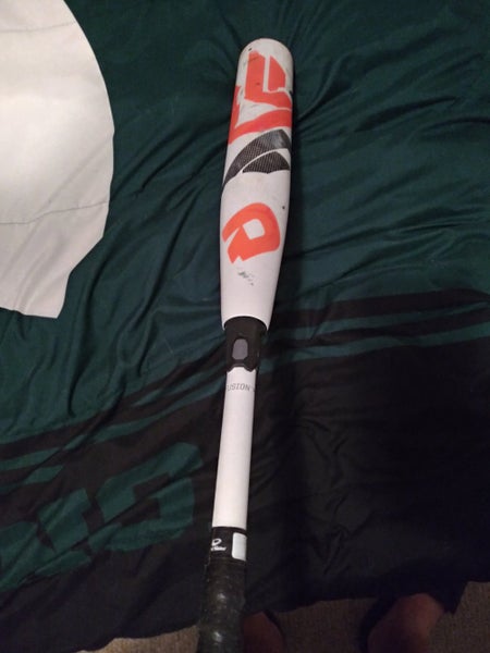 Used Kid Pitch (9YO-13YO) USSSA Certified 2021 DeMarini Composite CF Zen Bat (-5) 27 oz 32"