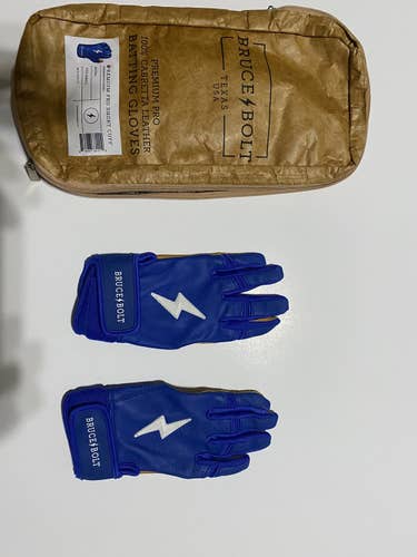 Bruce Bolt batting gloves - YS