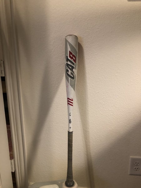 Used Kid Pitch (9YO-13YO) USSSA Certified 2019 Marucci CAT 8 Bat (-5) 25 oz 30"