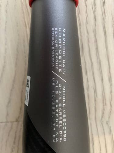 Kid Pitch (9YO-13YO) 2020 Composite (-8) 22 oz 30" CAT Composite Bat