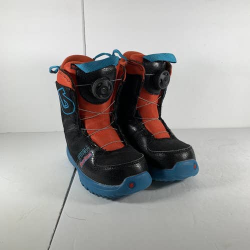 Used Burton Grom Boa Junior 01 Snowboard Boys Boots