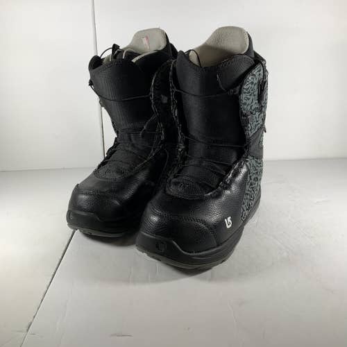 Used Burton Speed Zone Grom Junior 06 Snowboard Boys Boots