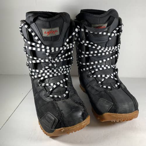 Used Lamar Matrix Senior 11 Snowboard Mens Boots