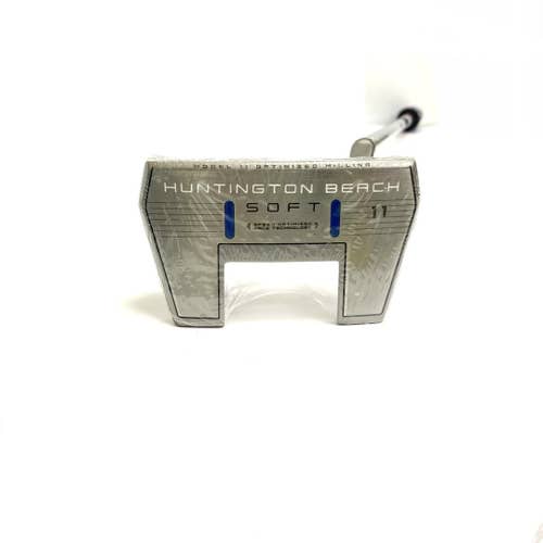 Used Cleveland Huntington Beach Soft 11 Mens Right Mallet Putter 34" New Condition