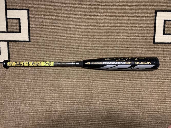USSSA Certified 2019 DeMarini Composite CF Zen Bat (-5) 27 oz 32"