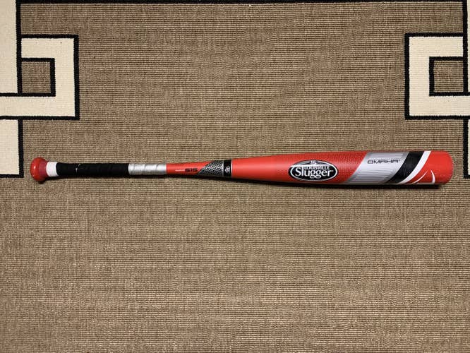 USSSA Certified 2015 Louisville Slugger Alloy Omaha Bat (-5) 27 oz 32"