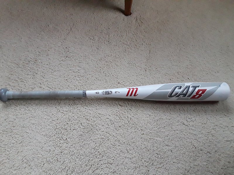 Kid Pitch (9YO-13YO) 2020 Alloy CAT 8 (-10) 21 oz 31" Bat