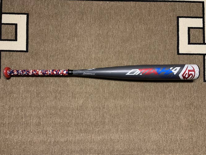 USSSA Certified 2019 Louisville Slugger Alloy Omaha Bat (-5) 27 oz 32"