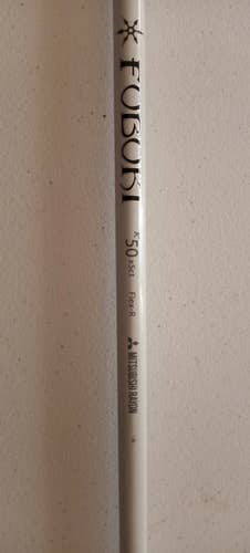 Used Mitsubishi Rayon FUBUKI K series Graphite Shaft Regular Flex