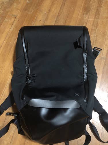 Black Adult Lululemon Backpack