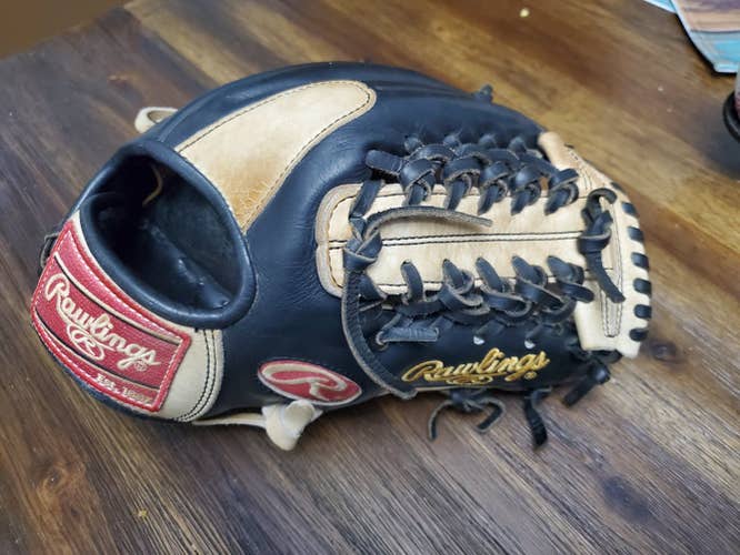 Pro preferred Rawlings Right Hand Throw Baseball Glove 11.5" Trade