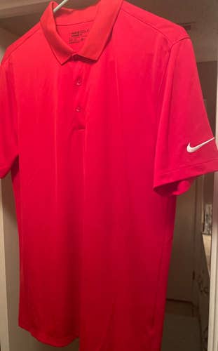 Red Used Medium Nike Shirt