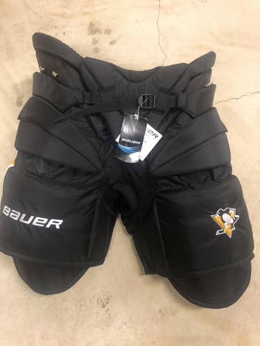 Bauer Pro return Pittsburgh penguins goalie pants size L