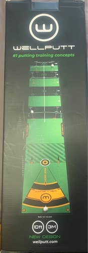 10’/3M Wellputt Golf Training Aid