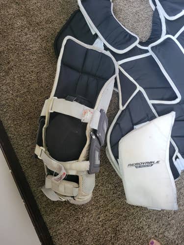 Senior Used XL CCM Extreme Flex Shield II Goalie Chest Protector