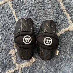 Black Used Medium/Large Warrior Burn Arm Pads