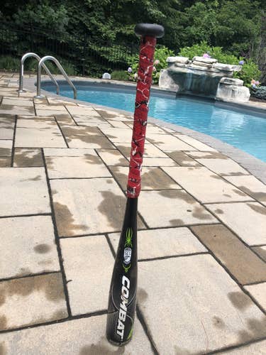 USSSA Combat Baseball Bat 27/15 2 5/8 barrel