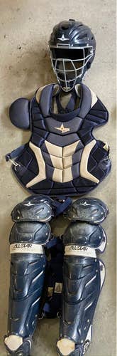 Adult All Star System 7 Catcher's Set