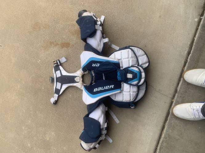 Used Small Bauer Goalie Chest Protector