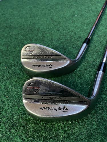 TaylorMade ATV grind tour spin 60* and 56* Left Handed