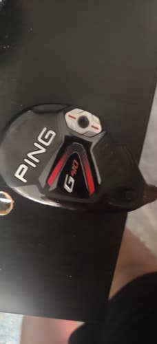 Used Men's Ping Left Hand G410 Hybrid Stiff Flex 3H