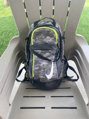 Gray Used Nike Bat Bag