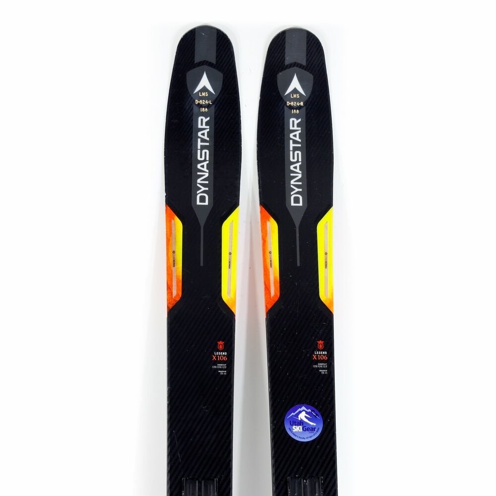 188cm  Dynaster Legend x106 +MONTANA シール Dynastar Legend X106 - 2020 Men's All-Mountain Wide Ski Review