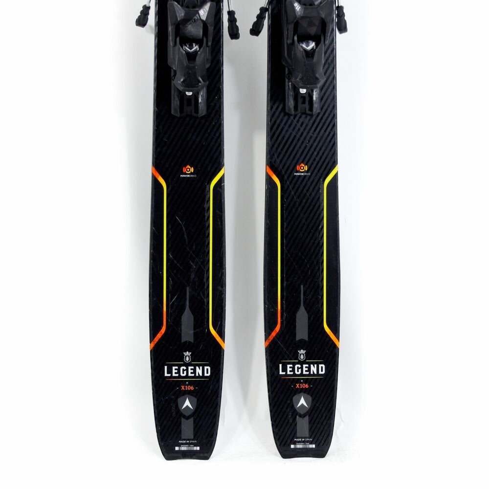 188 Dynastar Legend X106 All Mountain Skis 2020 with Tyrolia