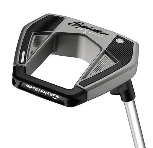 New TaylorMade Spider S Platinum L Neck Putter 35"